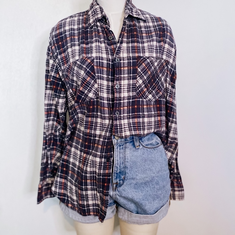 Coleman Plaid Button Up